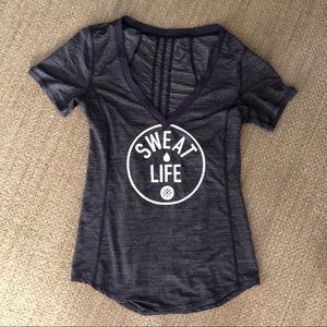 Lululemon Sweat Life Tee